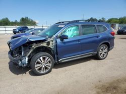 Salvage cars for sale at Newton, AL auction: 2019 Subaru Ascent Limited