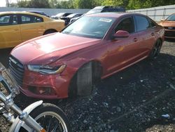 Salvage Cars with No Bids Yet For Sale at auction: 2015 Audi A6 Prestige