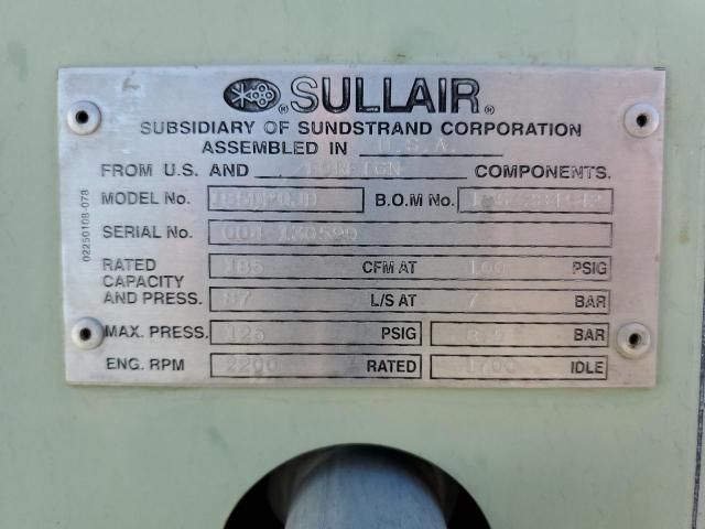 2000 Ssxj 2000 AIR Compressor