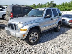 Salvage cars for sale at Memphis, TN auction: 2007 Jeep Liberty Limited