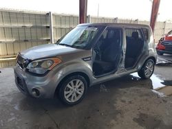 Salvage cars for sale at Homestead, FL auction: 2013 KIA Soul