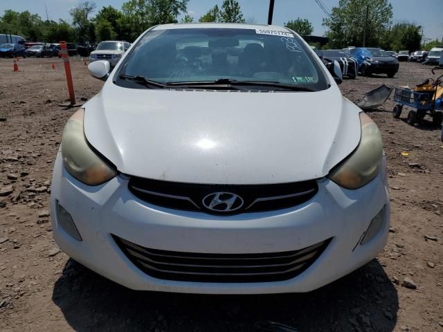 2011 Hyundai Elantra GLS