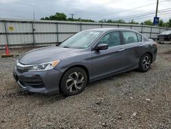 Honda Accord lx Vehiculos salvage en venta: 2016 Honda Accord LX