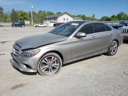 Salvage cars for sale at York Haven, PA auction: 2019 Mercedes-Benz C 300 4matic