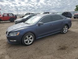 Salvage cars for sale at Greenwood, NE auction: 2012 Volkswagen Passat SE