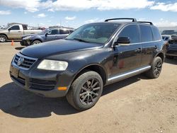 Salvage cars for sale at Brighton, CO auction: 2005 Volkswagen Touareg 3.2