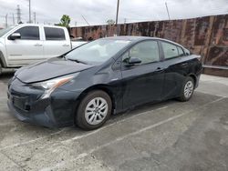 Vehiculos salvage en venta de Copart Wilmington, CA: 2017 Toyota Prius