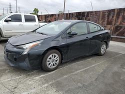 Toyota salvage cars for sale: 2017 Toyota Prius