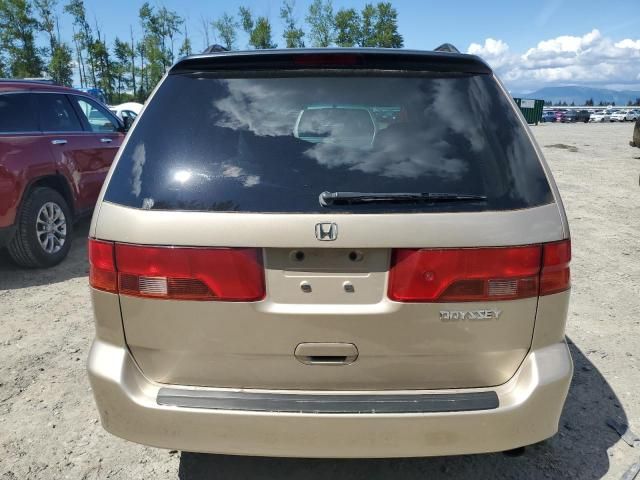 2001 Honda Odyssey EX