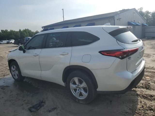 2021 Toyota Highlander L