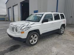 Salvage cars for sale at Tulsa, OK auction: 2015 Jeep Patriot Latitude