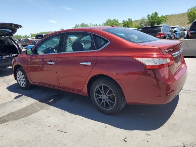 2015 Nissan Sentra S