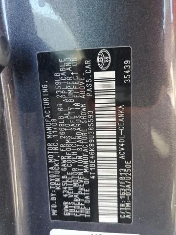 2009 Toyota Camry Base