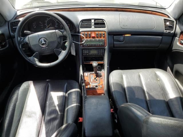 1999 Mercedes-Benz CLK 430