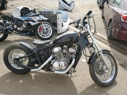 Salvage motorcycles for sale at Hillsborough, NJ auction: 2007 Honda VT600 CD