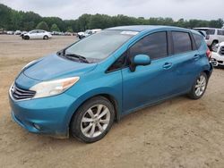 Salvage cars for sale from Copart Conway, AR: 2014 Nissan Versa Note S