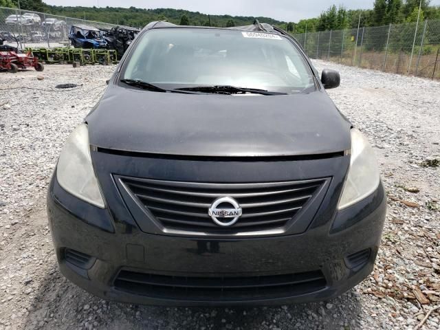 2014 Nissan Versa S