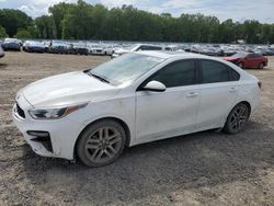 KIA Forte gt Line salvage cars for sale: 2019 KIA Forte GT Line