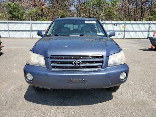 2002 Toyota Highlander Limited