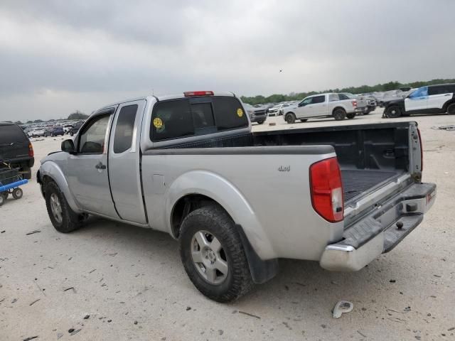 2005 Nissan Frontier King Cab LE