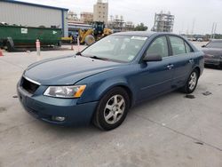 Vehiculos salvage en venta de Copart New Orleans, LA: 2006 Hyundai Sonata GLS