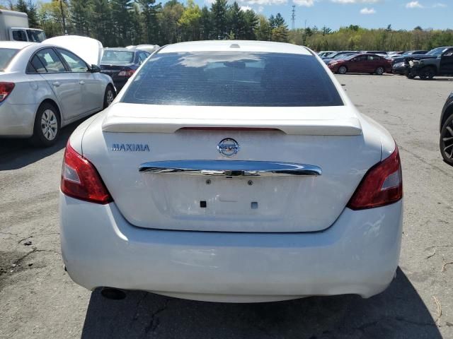 2010 Nissan Maxima S