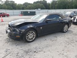 Salvage cars for sale at Augusta, GA auction: 2014 Ford Mustang