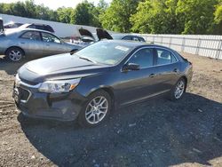 Salvage cars for sale from Copart Windsor, NJ: 2016 Chevrolet Malibu Limited LT