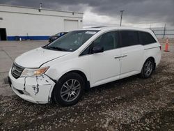 Salvage cars for sale from Copart Farr West, UT: 2013 Honda Odyssey EXL
