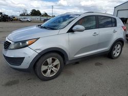 Salvage cars for sale at Nampa, ID auction: 2012 KIA Sportage Base