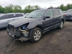 Salvage cars for sale at Marlboro, NY auction: 2011 Subaru Outback 2.5I Limited