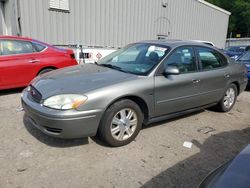 Salvage cars for sale from Copart West Mifflin, PA: 2004 Ford Taurus SEL