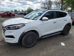 Hyundai Tucson Limited salvage cars for sale: 2017 Hyundai Tucson Limited