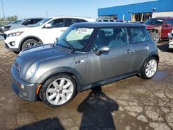 Salvage cars for sale at Woodhaven, MI auction: 2005 Mini Cooper S