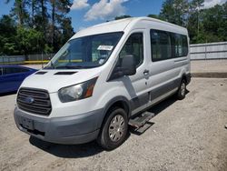Salvage trucks for sale at Greenwell Springs, LA auction: 2016 Ford Transit T-150