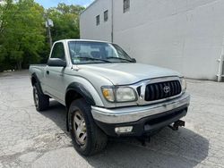 Salvage cars for sale from Copart North Billerica, MA: 2003 Toyota Tacoma