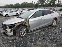 Salvage cars for sale from Copart Byron, GA: 2016 Chevrolet Malibu LT