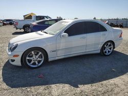 Mercedes-Benz salvage cars for sale: 2007 Mercedes-Benz C 230