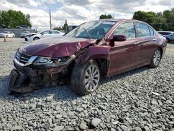Vehiculos salvage en venta de Copart Mebane, NC: 2014 Honda Accord EX