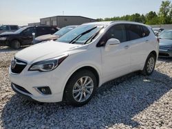 Salvage cars for sale at Wayland, MI auction: 2019 Buick Envision Essence