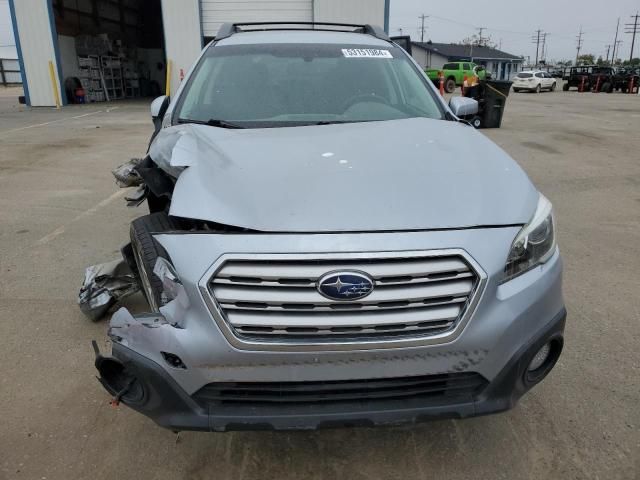 2015 Subaru Outback 2.5I Premium