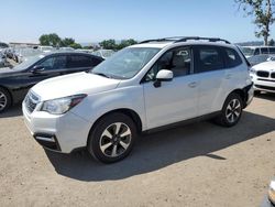 Subaru Forester 2.5i Limited Vehiculos salvage en venta: 2017 Subaru Forester 2.5I Limited