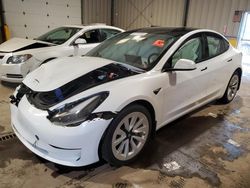 Salvage cars for sale from Copart West Mifflin, PA: 2023 Tesla Model 3
