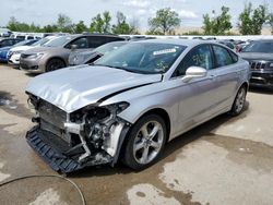 Salvage cars for sale at Bridgeton, MO auction: 2016 Ford Fusion SE