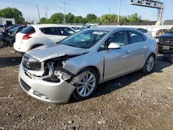 Salvage cars for sale from Copart Columbus, OH: 2014 Buick Verano Convenience