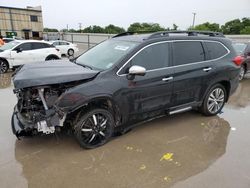 Salvage cars for sale at Wilmer, TX auction: 2021 Subaru Ascent Touring