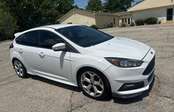 Salvage cars for sale at Kansas City, KS auction: 2017 Ford Focus ST