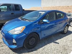 Salvage cars for sale from Copart Mentone, CA: 2013 Toyota Prius C