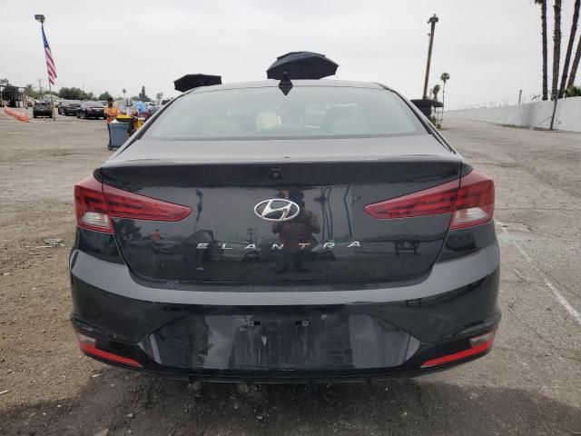 2019 Hyundai Elantra SEL