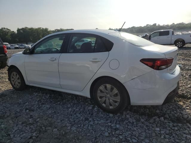 2020 KIA Rio LX